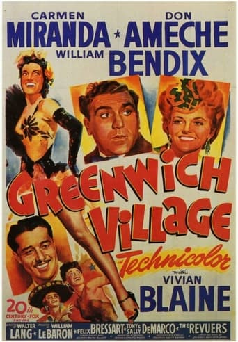 دانلود فیلم Greenwich Village 1944