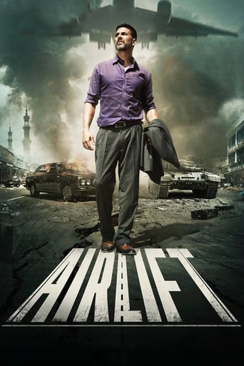 دانلود فیلم Airlift 2016 (ایرلیفت)