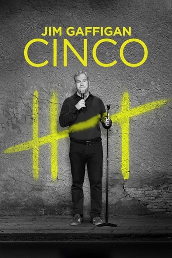 Jim Gaffigan: Cinco 2017