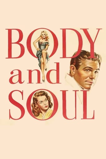 دانلود فیلم Body and Soul 1947