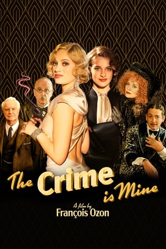 The Crime Is Mine 2023