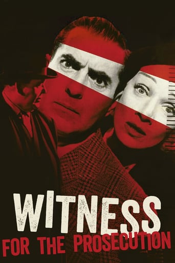 دانلود فیلم Witness for the Prosecution 1957 (شاهدی برای محاکمه)