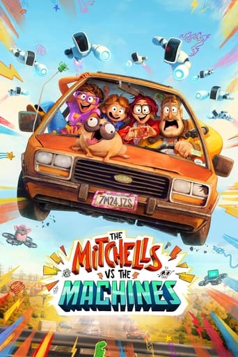 دانلود فیلم The Mitchells vs. the Machines 2021 (میچل‌ها علیه ماشین‌ها)