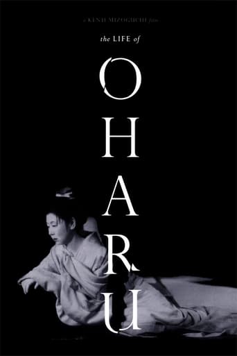 The Life of Oharu 1952