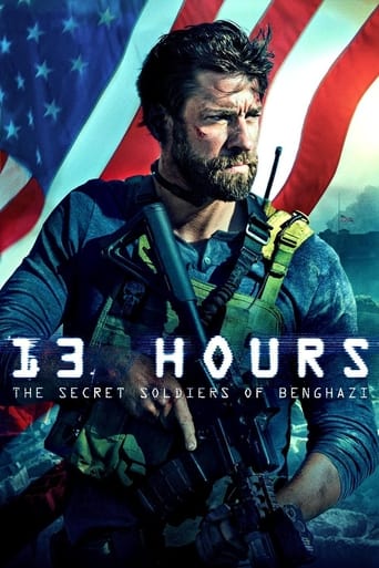 13 Hours: The Secret Soldiers of Benghazi 2016