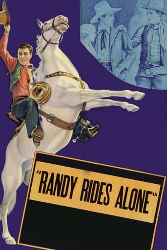 دانلود فیلم Randy Rides Alone 1934