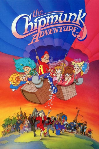 The Chipmunk Adventure 1987