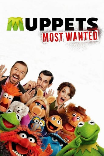 دانلود فیلم Muppets Most Wanted 2014 (عروسکهای تحت تعقیب)