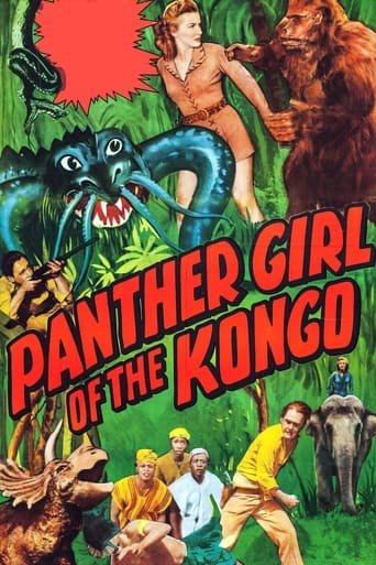 Panther Girl of the Kongo 1955