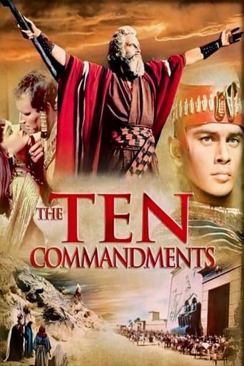 The Ten Commandments 1956