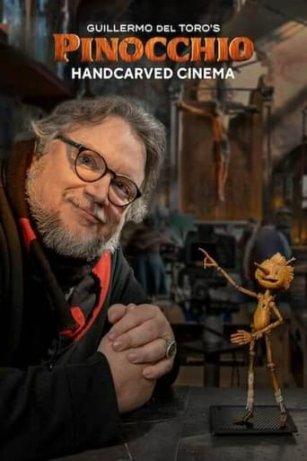 دانلود فیلم Guillermo del Toro's Pinocchio: Handcarved Cinema 2022