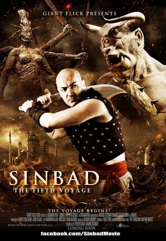 دانلود فیلم Sinbad: The Fifth Voyage 2014