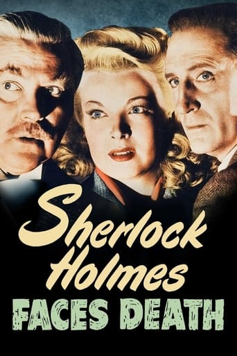 دانلود فیلم Sherlock Holmes Faces Death 1943