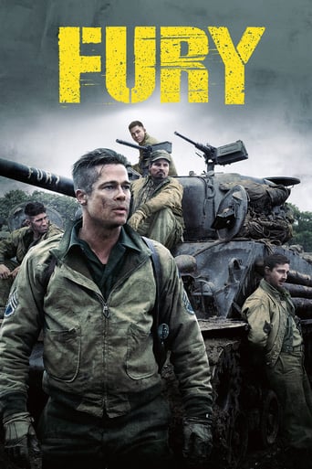 دانلود فیلم Fury 2014 (خشم)