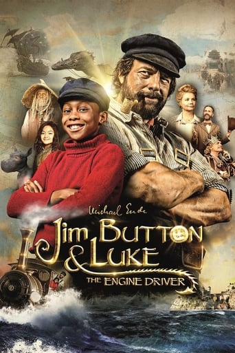 Jim Button and Luke the Engine Driver 2018