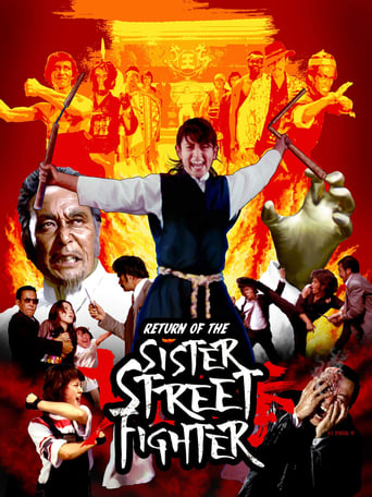 The Return of Sister Street Fighter 1975