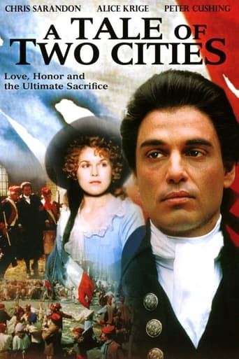 دانلود فیلم A Tale of Two Cities 1980