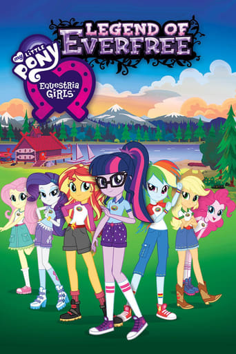 My Little Pony: Equestria Girls - Legend of Everfree 2016