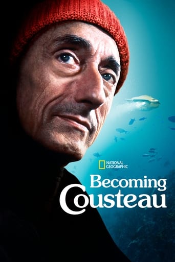 دانلود فیلم Becoming Cousteau 2021 (تبدیل شدن به کوستو)