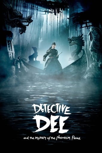 دانلود فیلم Detective Dee and the Mystery of the Phantom Flame 2010