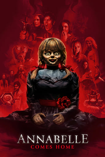 دانلود فیلم Annabelle Comes Home 2019 (آنابل به خانه می‌آید)