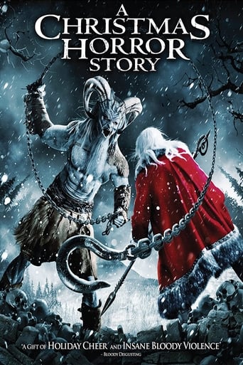 دانلود فیلم A Christmas Horror Story 2015 (داستان ترسناک کریسمس)