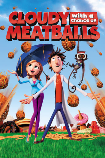 دانلود فیلم Cloudy with a Chance of Meatballs 2009 (ابری با احتمال بارش کوفته قلقلی)