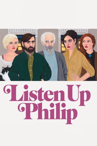 دانلود فیلم Listen Up Philip 2014