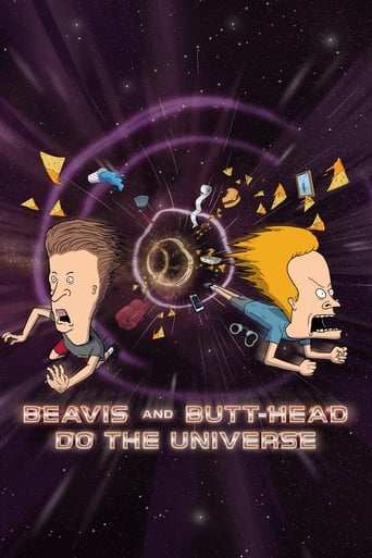 Beavis and Butt-Head Do the Universe 2022