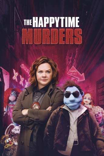 دانلود فیلم The Happytime Murders 2018 (قتل در ساعات خوش)