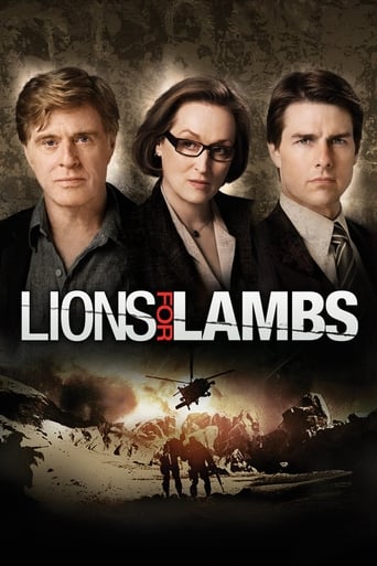 دانلود فیلم Lions for Lambs 2007