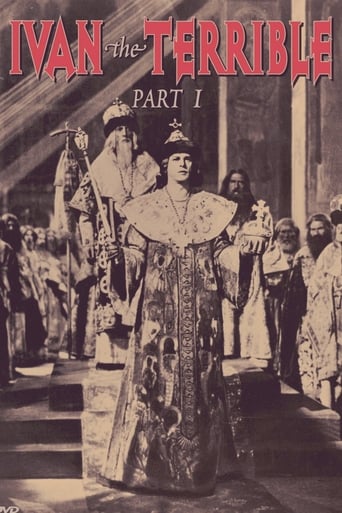 Ivan the Terrible, Part I 1944