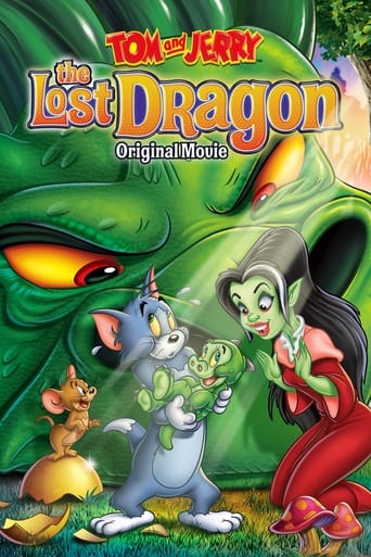 دانلود فیلم Tom and Jerry: The Lost Dragon 2014 (تام و جری: اژدهای گمشده)