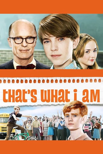 دانلود فیلم That's What I Am 2011