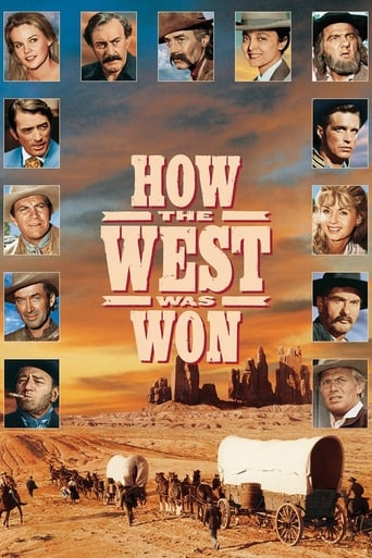 How the West Was Won 1962