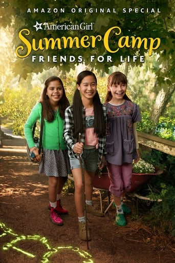 دانلود فیلم An American Girl Story: Summer Camp, Friends For Life 2017