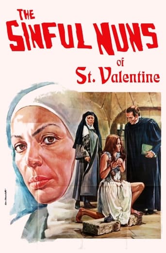 دانلود فیلم The Sinful Nuns of Saint Valentine 1974