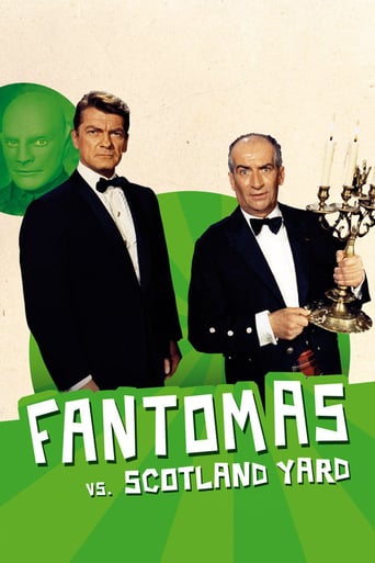 Fantomas vs. Scotland Yard 1967