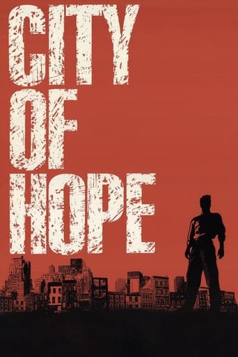 دانلود فیلم City of Hope 1991