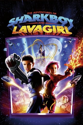 دانلود فیلم The Adventures of Sharkboy and Lavagirl 2005