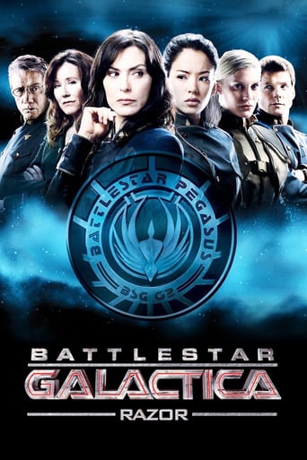 دانلود فیلم Battlestar Galactica: Razor 2007 (بتل‌استار گالکتیکا)