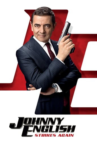 Johnny English Strikes Again 2018