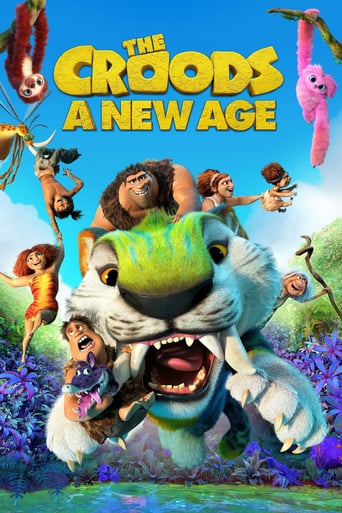 دانلود فیلم The Croods: A New Age 2020 (خانواده کرودها: عصر جدید)