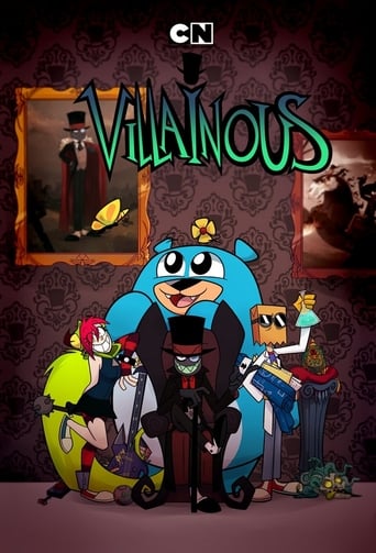 دانلود سریال Villainous 2017