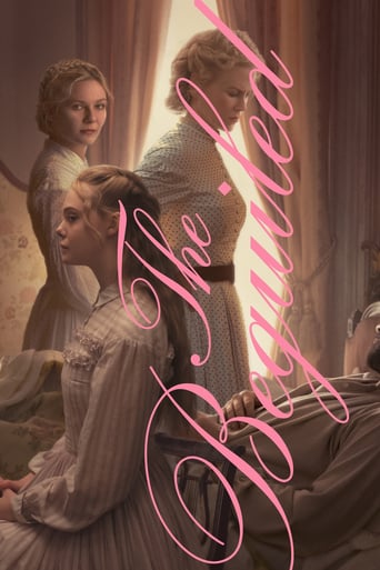 دانلود فیلم The Beguiled 2017 (فریب‌خورده)