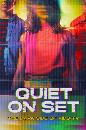 دانلود سریال Quiet on Set: The Dark Side of Kids TV 2024