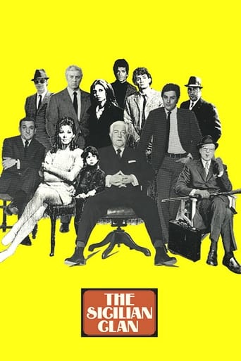 دانلود فیلم The Sicilian Clan 1969 (دسته سیسیلی‌ها)