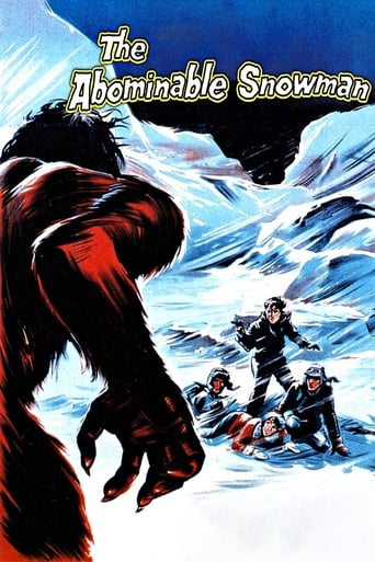 The Abominable Snowman 1957