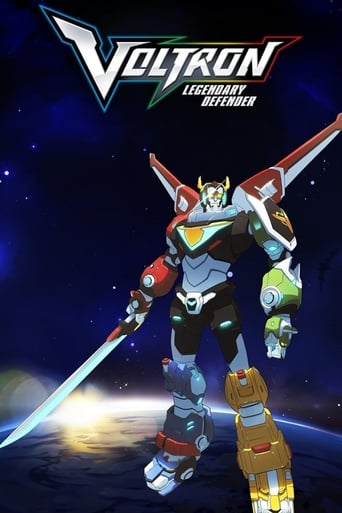 دانلود سریال Voltron: Legendary Defender 2016