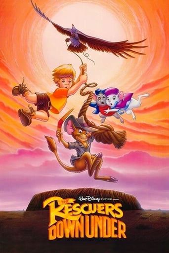 The Rescuers Down Under 1990